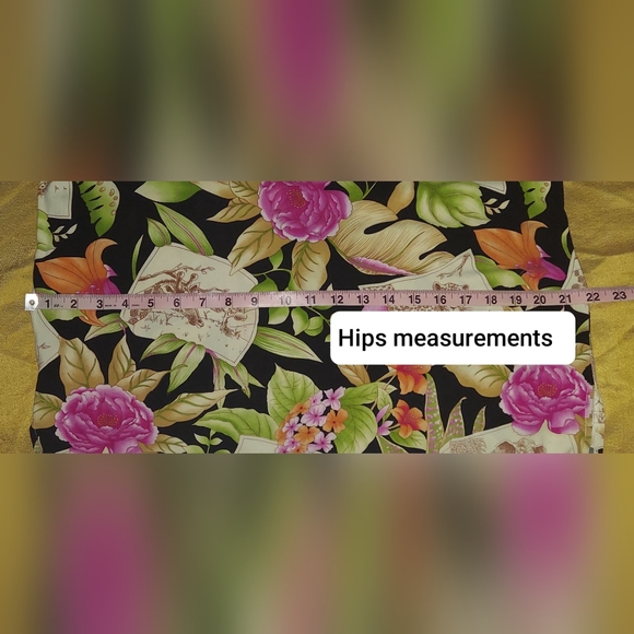 Vintage Caroline Kendrick black jungle print maxi dress size 10 - Picture 10 of 11